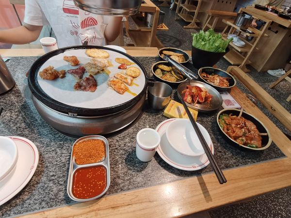 没有什么是一顿烤肉解决不了的