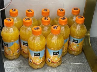 真的很爱喝橙汁儿！