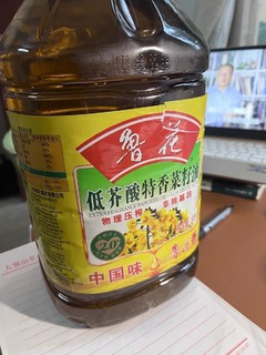 鲁花菜籽油谈谈吃后感