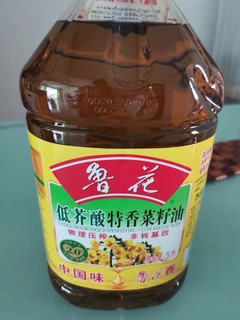 鲁花菜籽油谈谈吃后感