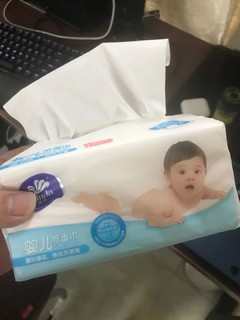 维达婴儿柔纸巾，非常柔软厚实