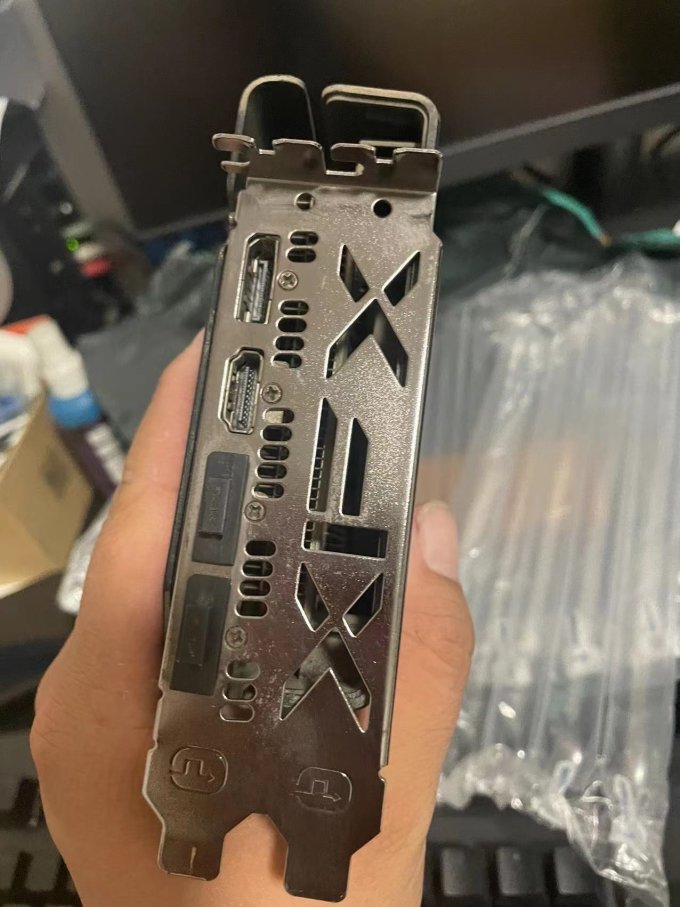 我也是头铁,翻车后再入讯景6600xt黑狼