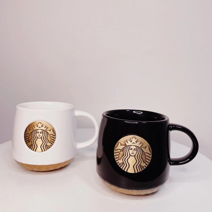 星巴克陶瓷杯