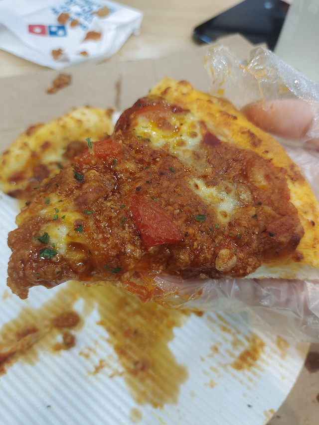 达美乐这款披萨真的封神❗最便宜但最好吃