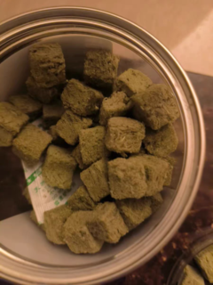 猫草片粒冻干懒人去化毛球片猫薄荷饼