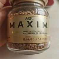日本进口AGF MAXIM咖啡