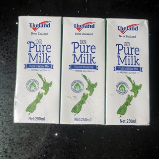 纽仕兰纯牛奶3.5蛋白质