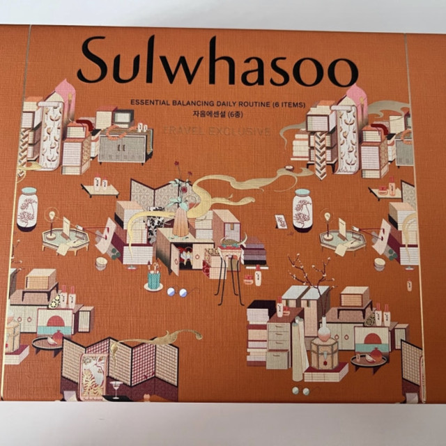 雪花秀套装 滋盈肌本水乳套装 护肤品套装(爽肤水125ml+乳液125ml+精华面霜) 化妆品