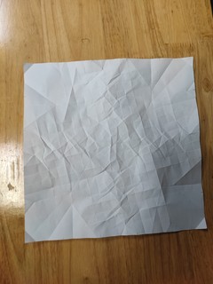 折纸有时候无需择纸，有手就行