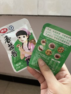 仲景这牌子好像大夫，原来也会做香菇酱😆