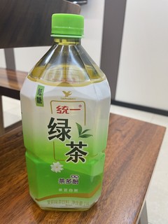 统一茉莉味绿茶