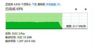 “大号U盘”梵想FP325T（1TB）