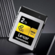 比SSD还大：雷克沙发布 2TB GOLD CFexpress Type B 系列存储卡
