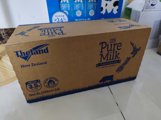 纽仕兰低脂牛奶