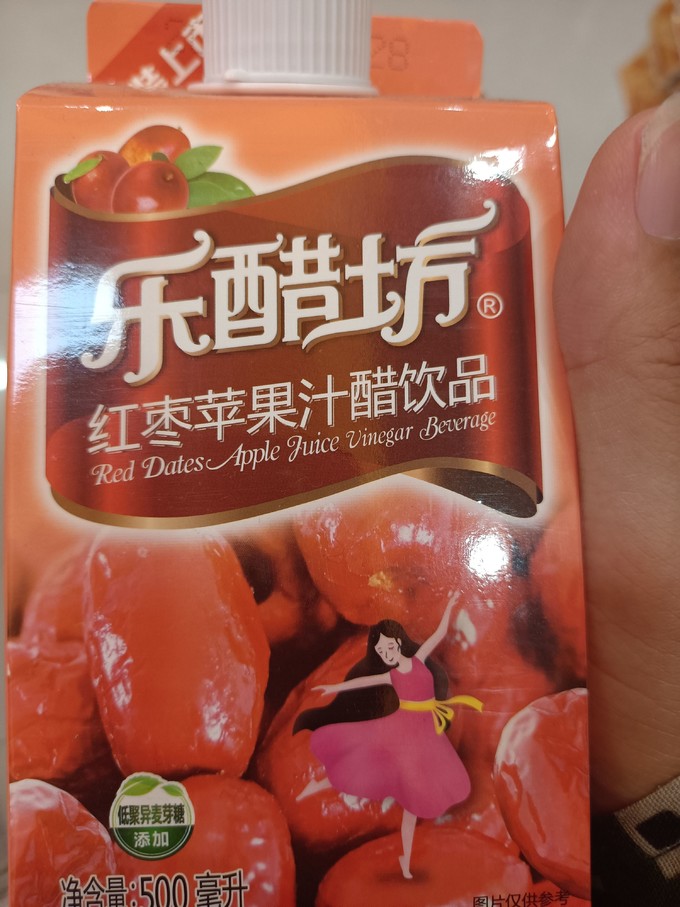 不是醋是乐醋坊苹果醋