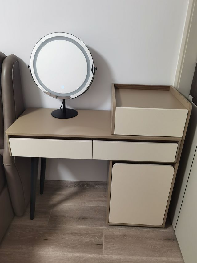 林氏木业这个梳妆台还不错哦