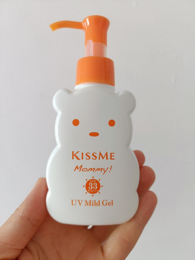 奇士美婴儿防晒霜怎么样 非常滋润,效果很赞,用清水就能._什么值得买