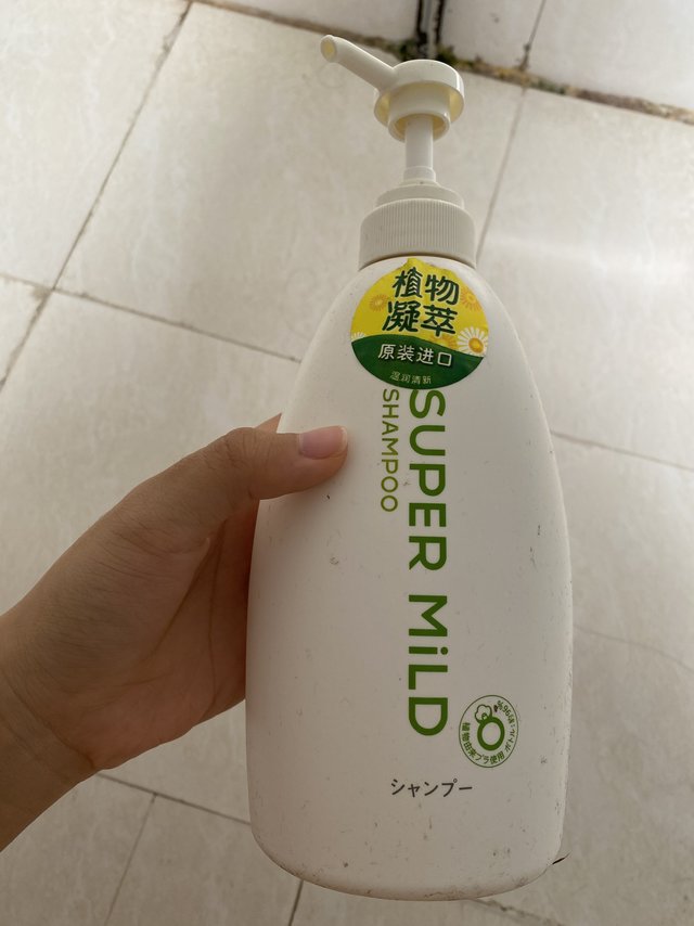 资生堂一款又香又好用的洗发水～