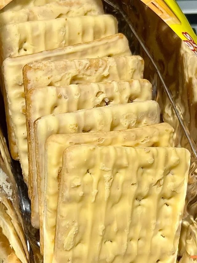 分享一个巨巨巨巨好吃的芝士饼干