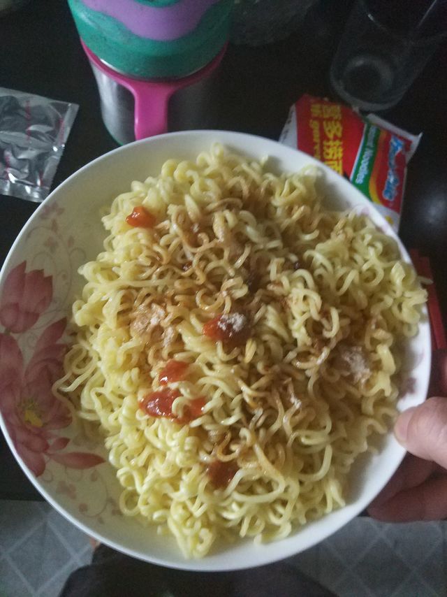 异国风味印尼营多捞面