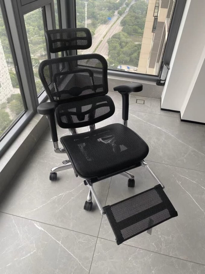 保友办公家具电脑椅怎么样 确实非常不错的椅子,坐着很舒服.