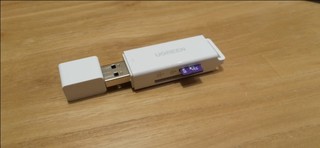 绿联（UGREEN）USB3.0高速读卡器 