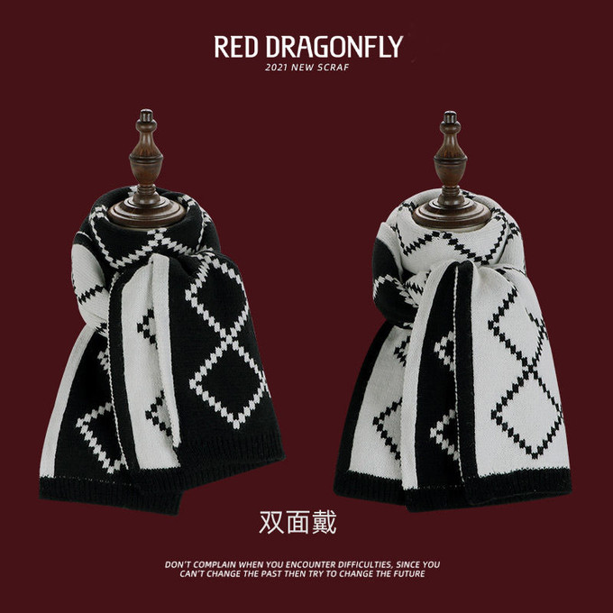 红蜻蜓女士丝巾/围巾/披肩