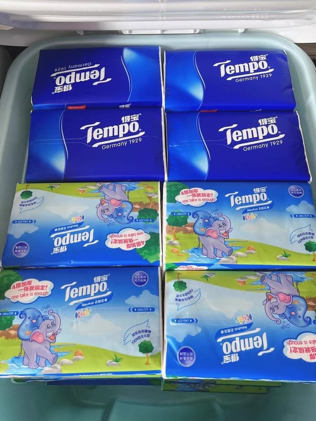 【超定制】Tempo/得宝软抽经典无香抽纸