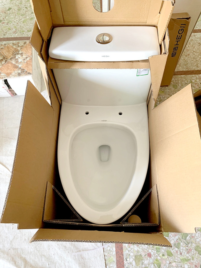 恒洁hc0171pt0e马桶,可冲!