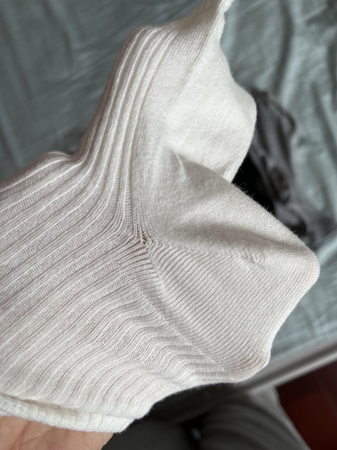 天猫精选有棵树袜子男士中筒袜纯棉吸汗透气防臭白色运动春秋男袜夏季