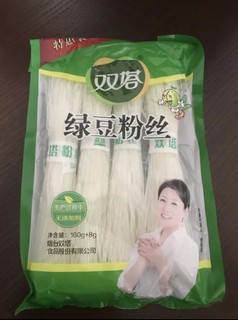 双塔 粉丝 正宗龙口粉丝 绿豆粉丝粉条凉拌