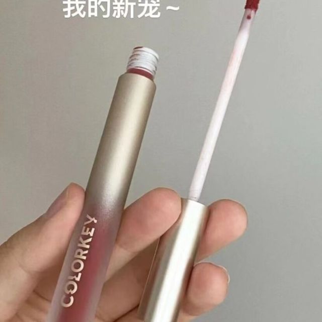 正装Colorkey/珂拉琪 最新款烙印唇釉