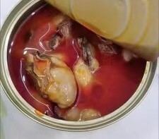 蒜蓉麻辣生蚝罐头即食批发海蛎子海鲜熟食罐头下饭菜牡蛎肉