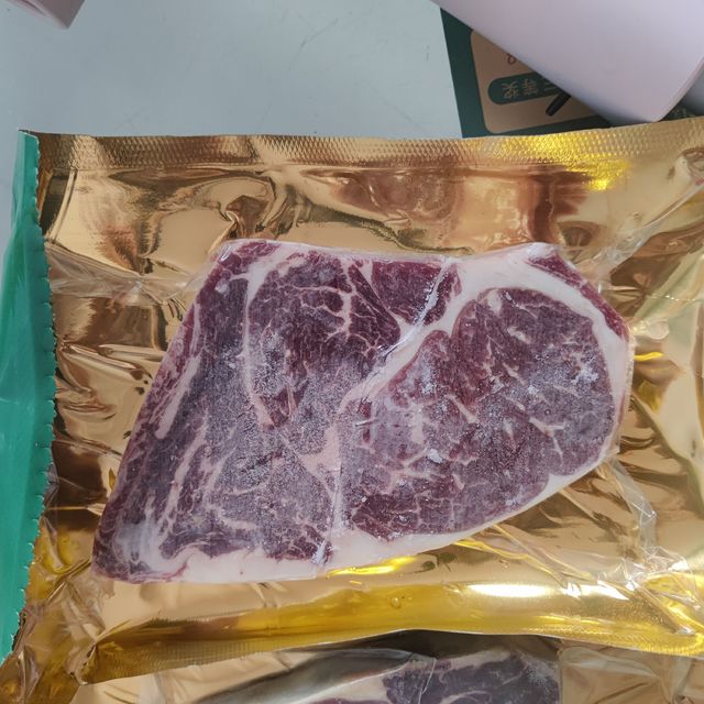 茶牛眼肉到货了 