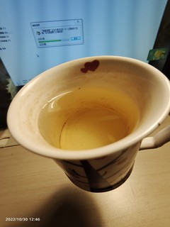 茶汤清亮的武夷山金骏眉，好茶走起～