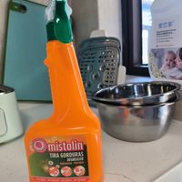 非常好用的厨房去油清洁剂mistolin
