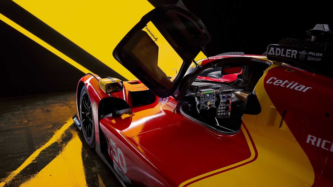 法拉利LMH赛车及296 GT3官图发布