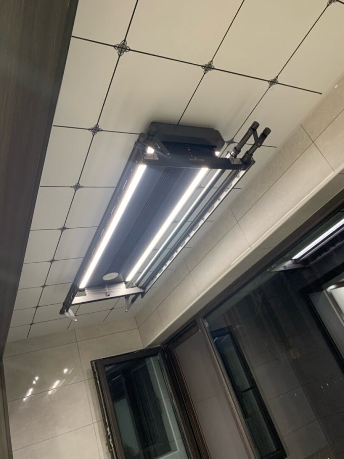 奥普升降式晾衣架