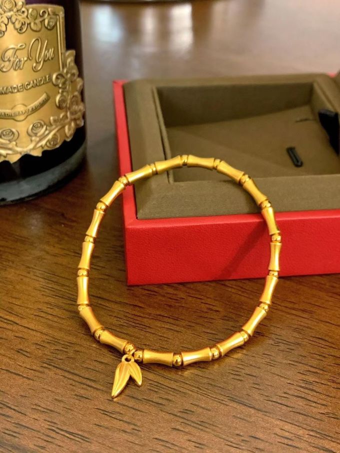 周大生黄金手镯/手链/脚链