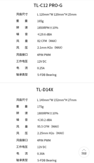 利民FC140对比PA120SE升级不明显