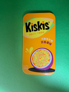 休闲零食 kiskis