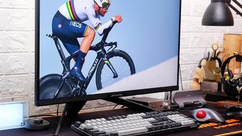 4k+160Hz、满配接口，接近全能的蚂蚁电竞ANT27VU电竞显示器