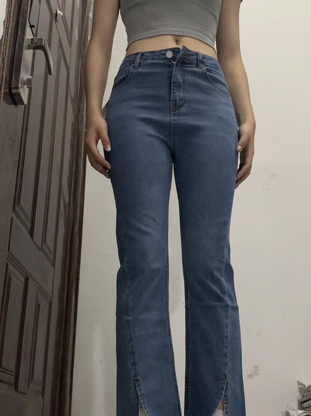 为它疯狂心动一万次!宝藏单品微喇裤～