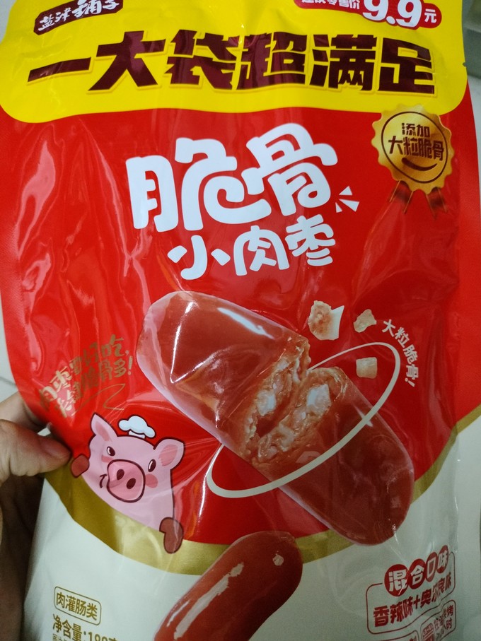 奥锦奇其他方便食品怎么样小脆骨肠泡面伴侣_什么值得买