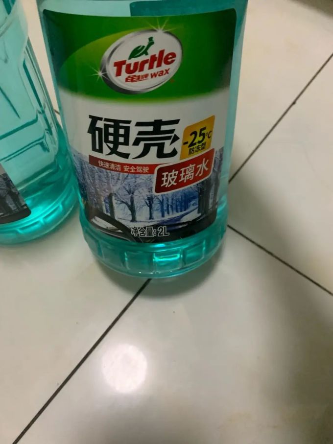 龟牌玻璃水怎么样 龟牌玻璃水质量很好,一直都是使用这个牌子_什么值