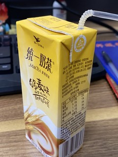 来一口统一奶茶吧