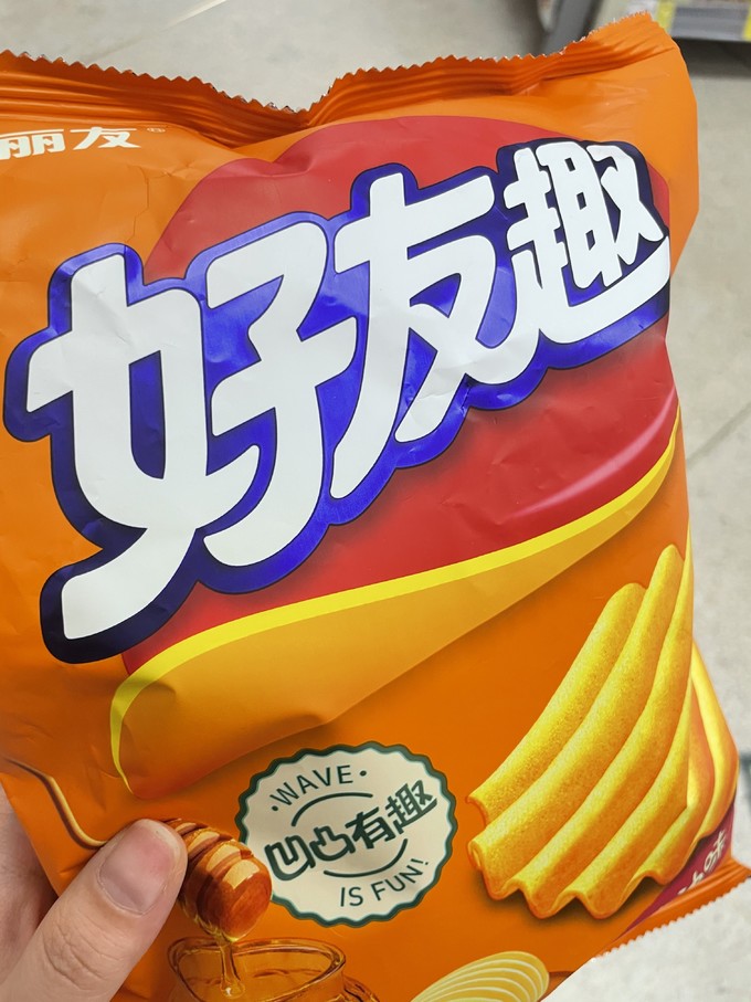 好丽友膨化食品