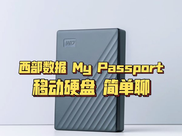 4T数据轻松带+冷备份 西部数据My Passport