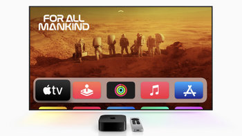 为了环保你需要给Apple Tv 准备一条的HDMI线