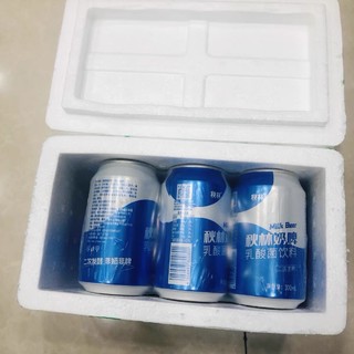 秋林奶啤乳酸菌发酵饮料含乳饮料网红饮品